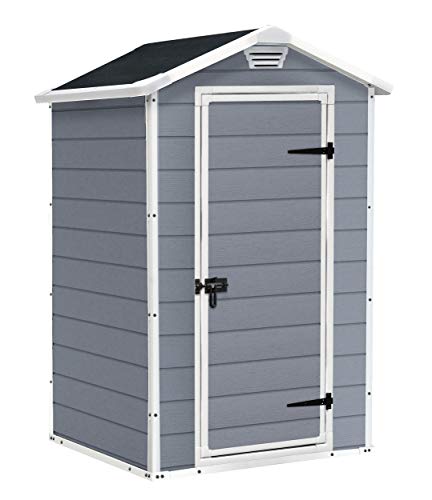 Keter Manor Outdoor Garden Storage Shed