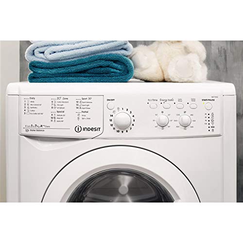 INDESIT EcoTime 7kg 1200rpm Freestanding Washing Machine