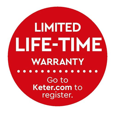 Keter Grande Store Outdoor Double Door Garden Furniture Storage Shed