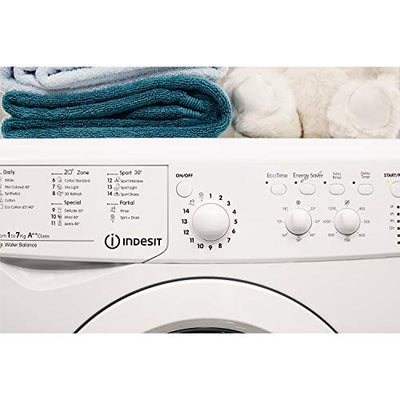 INDESIT EcoTime 7kg 1200rpm Freestanding Washing Machine