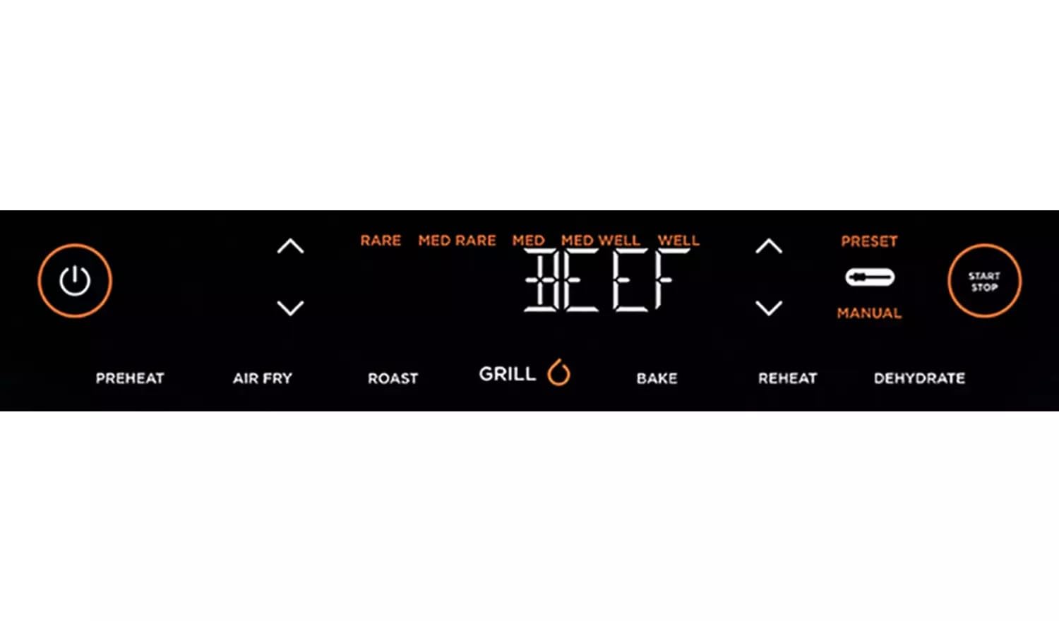 Ninja Foodi MAX Health Grill and Air Fryer [AG551UK]