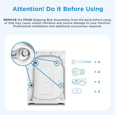 Midea Freestanding Washing Machine