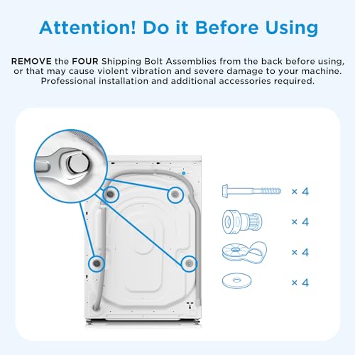 Midea Freestanding Washing Machine