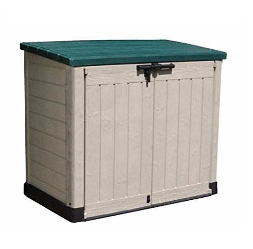 Keter Plastic Storage Unit Box Garden Shed Outdoor Sheds