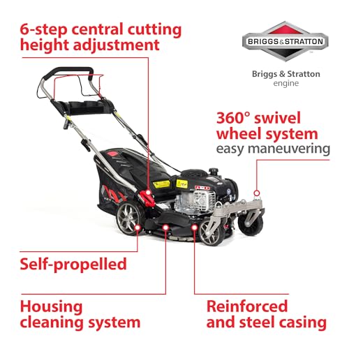 NAX POWER PRODUCT 1000S self-propelled lawn mower