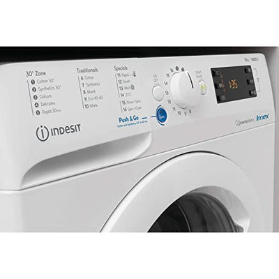 Indesit Freestanding 7kg Washing Machine - White