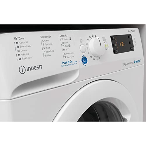 Indesit Freestanding 7kg Washing Machine - White