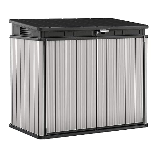 Keter Premier XL Outdoor All Weather Deck Backyard Patio Garden Shed Container