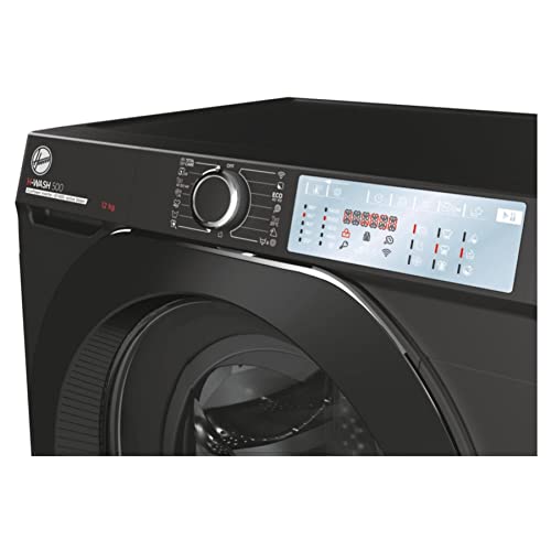 Hoover H-Wash 500 12KG 1400RPM WIFi & Bluetooth Graphite Freestanding Washing Machine
