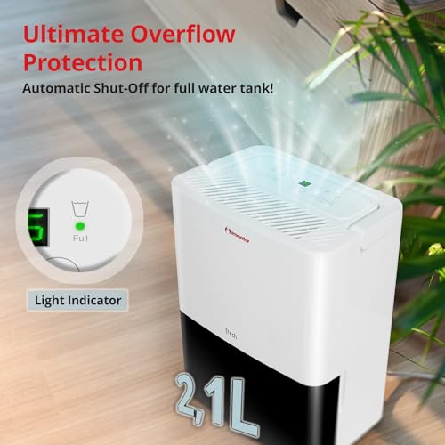 Inventor 12L/Day Dehumidifier Fresh, Silent