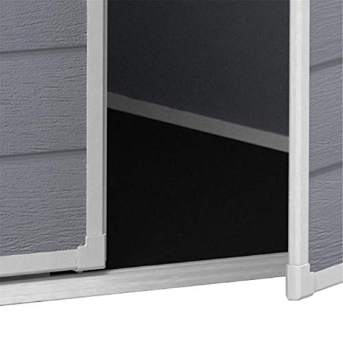 Keter Manor Outdoor Garden Storage Shed