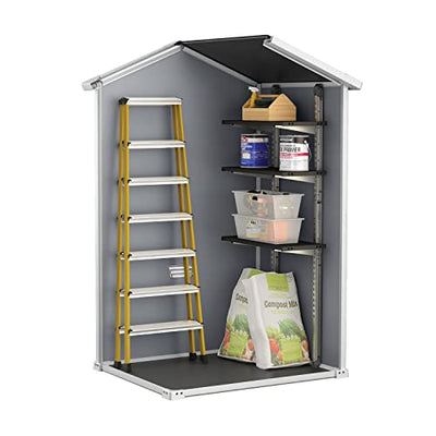 Keter Manor Outdoor Garden Storage Shed