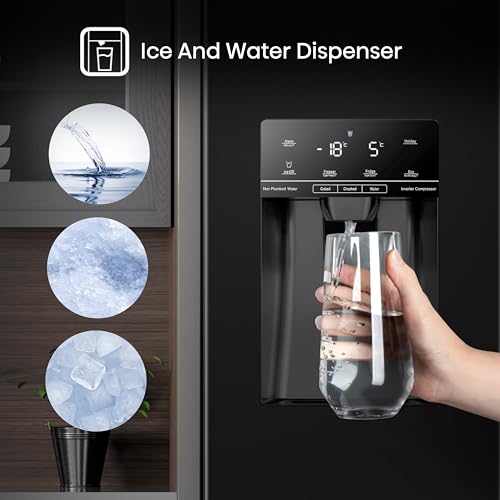 Hisense Freestanding American Side