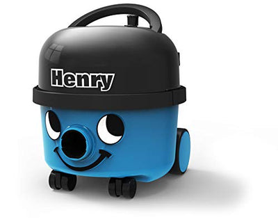 Numatic Henry HVR160 Cylinder Vacuum Cleaner - Blue