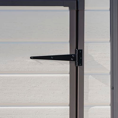 Keter Manor Outdoor Pent Single Door Garden Storage Shed