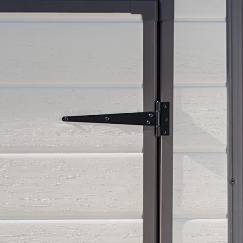 Keter Manor Outdoor Pent Single Door Garden Storage Shed