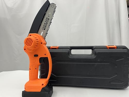 XIAZIR Mini Chainsaw 6 inch Cordless