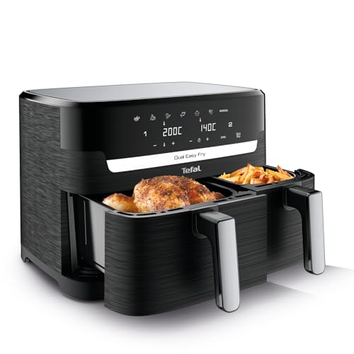 Tefal Easy Fry Dual Zone Digital Air Fryer