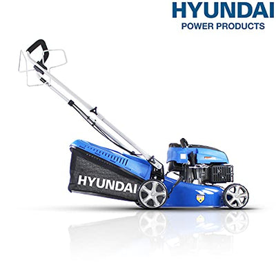 Hyundai 17"/43cm 139cc Self-propelled Petrol Lawnmower