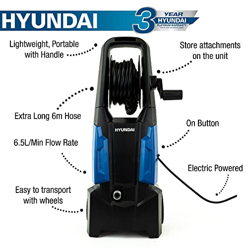 Hyundai Electric Pressure Washer