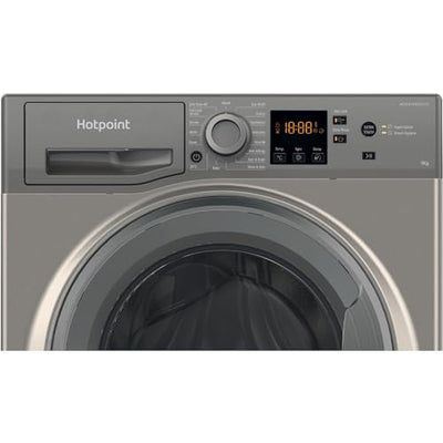 Hotpoint NSWR 945C GK UK N 9 kg 1400 Spin Washing Machine - Graphite