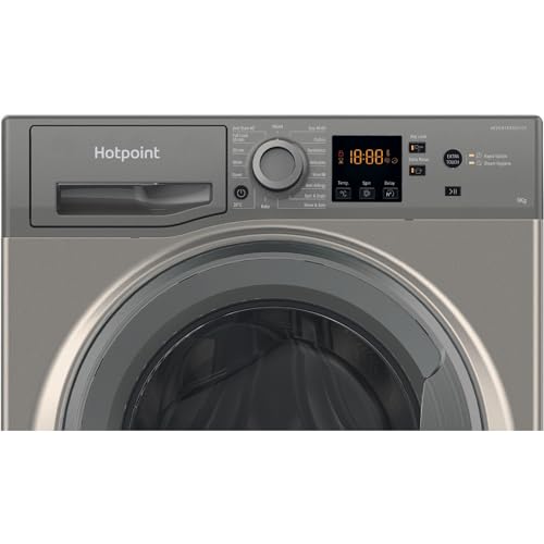 Hotpoint NSWR 945C GK UK N 9 kg 1400 Spin Washing Machine - Graphite