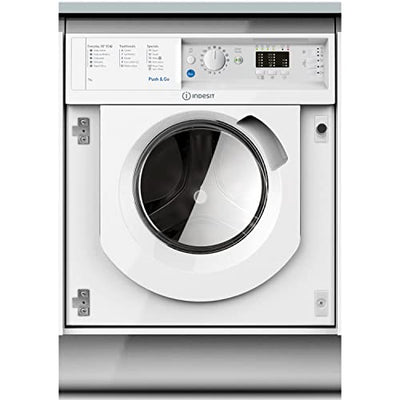 Indesit Integrated 7kg  Washing Machine - White