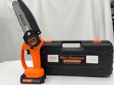 XIAZIR Mini Chainsaw 6 inch Cordless