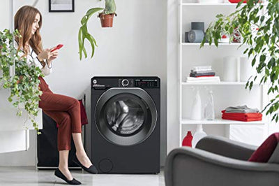 Hoover H-Wash 500 HW412AMBCB Freestanding Washing Machine