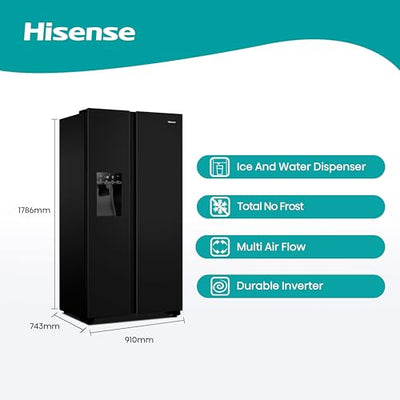 Hisense Freestanding American Side