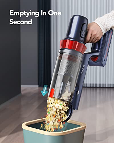 HONITURE Cordless Vacuum Cleaner 450W/38kpa Stick Vacuum Cleaner