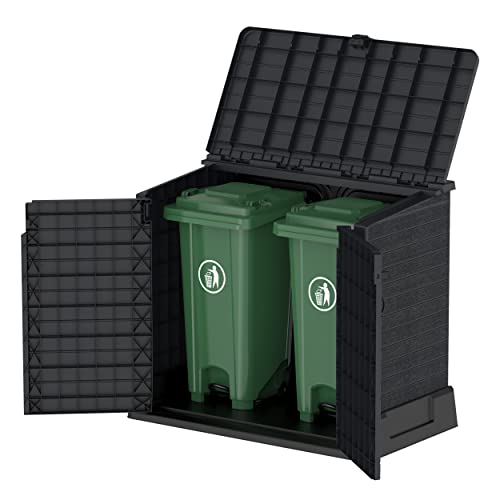 Duramax Cedargrain StoreAway 850L Plastic Garden Storage Shed