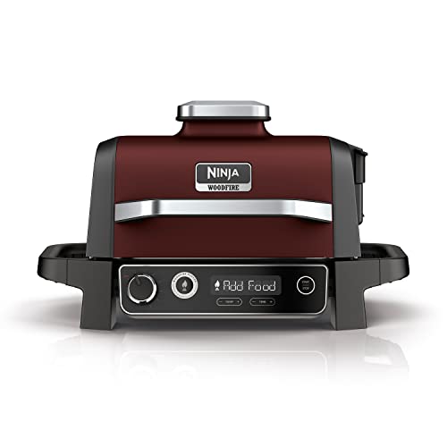 Ninja Woodfire Electric Outdoor BBQ Grill [OG751UKAMZ]