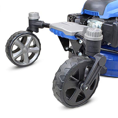 Hyundai 196cc Electric-start Self-propelled Petrol Lawnmower