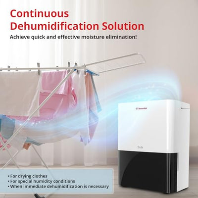 Inventor 12L/Day Dehumidifier Fresh, Silent