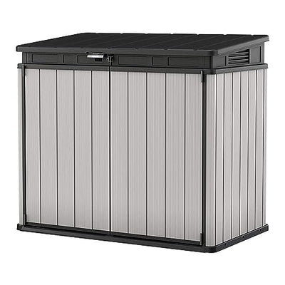 Keter Premier XL Outdoor All Weather Deck Backyard Patio Garden Shed Container