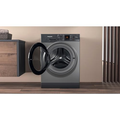 Hotpoint NSWR 945C GK UK N 9 kg 1400 Spin Washing Machine - Graphite
