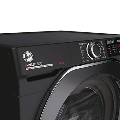 Hoover H-Wash 500 HW412AMBCB Freestanding Washing Machine