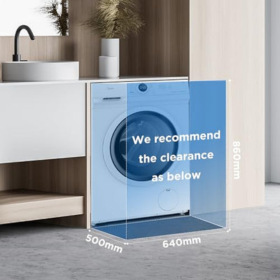 Midea Freestanding Washing Machine