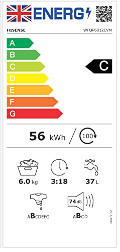 Hisense Freestanding-6 KG