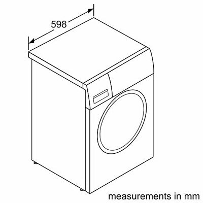 Bosch Home & Kitchen Appliances Bosch Series 4
