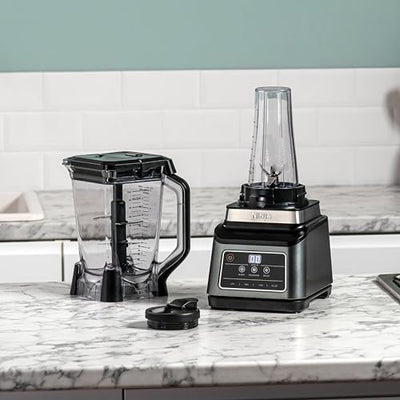 Ninja 2-in-1 Blender With Auto-iQ - Black - BN750UK