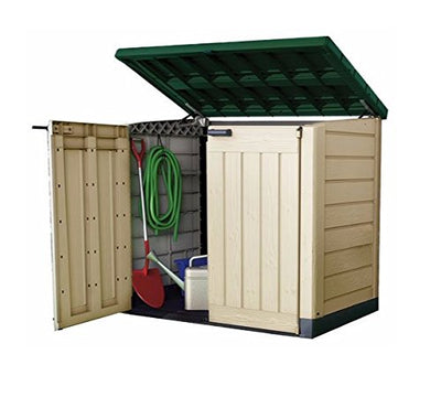 Keter Plastic Storage Unit Box Garden Shed Outdoor Sheds
