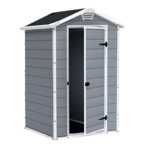 Keter Manor Outdoor Garden Storage Shed