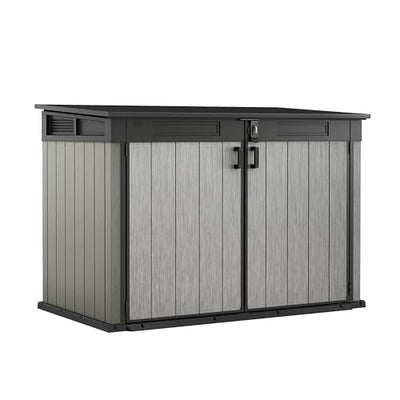 Keter Grande Store Outdoor Double Door Garden Furniture Storage Shed