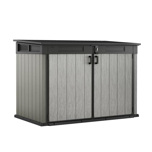 Keter Grande Store Outdoor Double Door Garden Furniture Storage Shed