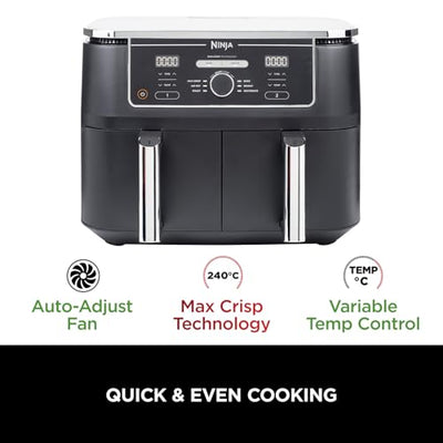 Ninja AF400UK Foodi Max Dual Zone Air Fryer