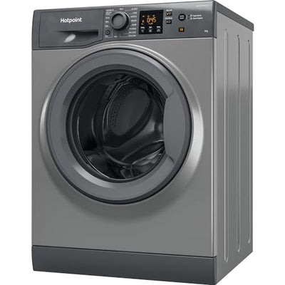 Hotpoint NSWR 945C GK UK N 9 kg 1400 Spin Washing Machine - Graphite