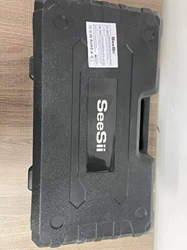 Seesii  Mini Chainsaw Cordless 6 inch,CH600+