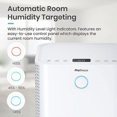Pro Breeze 12L/Day Dehumidifier